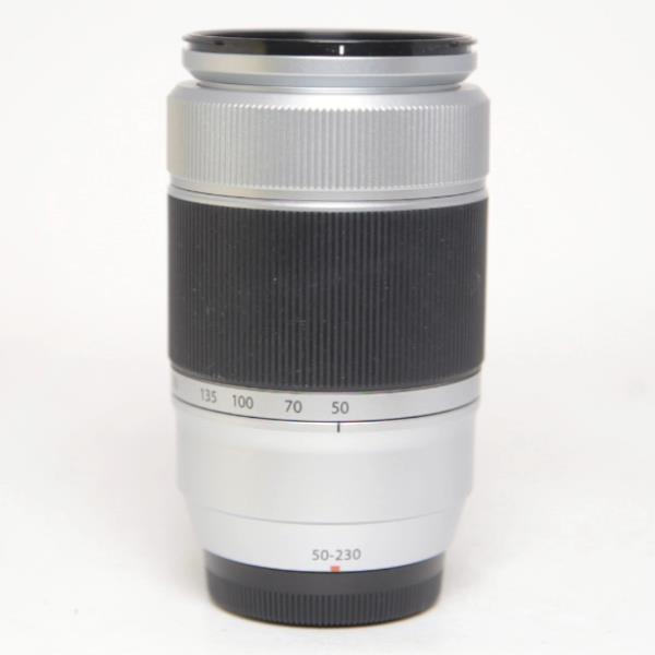 Used Fujifilm XC 50-230mm f/4.5-6.7 OIS Telephoto Zoom Lens Silver