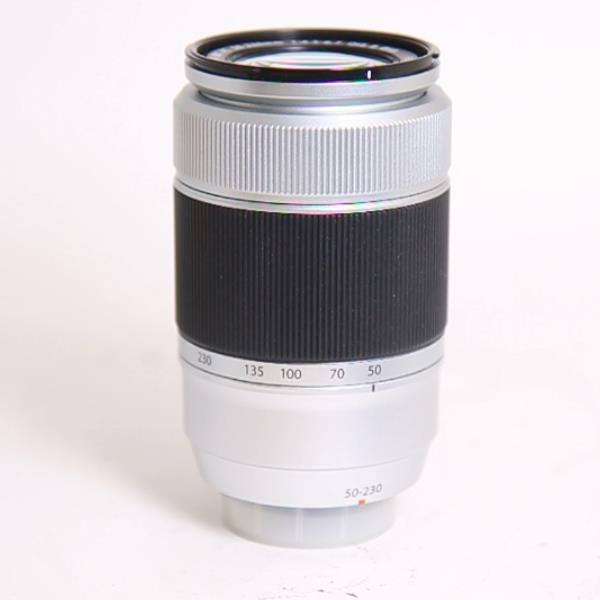 Used Fujifilm XC 50-230mm f/4.5-6.7 OIS Telephoto Zoom Lens Silver