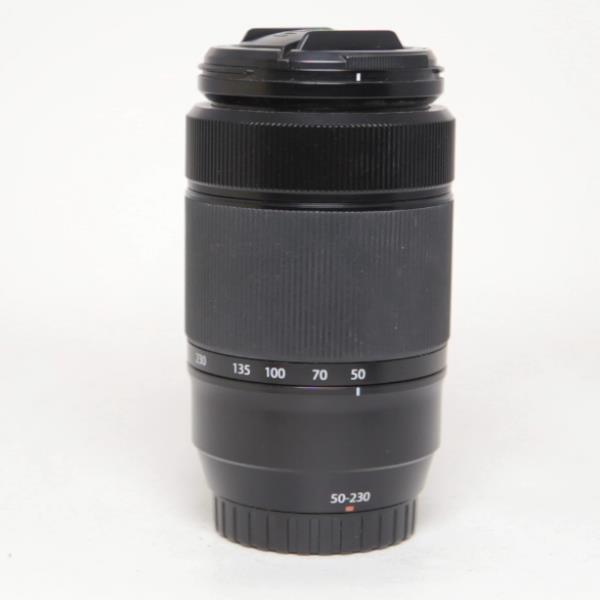 Used Fujifilm XC 50-230mm f/4.5-6.7 OIS Telephoto Zoom Lens Black