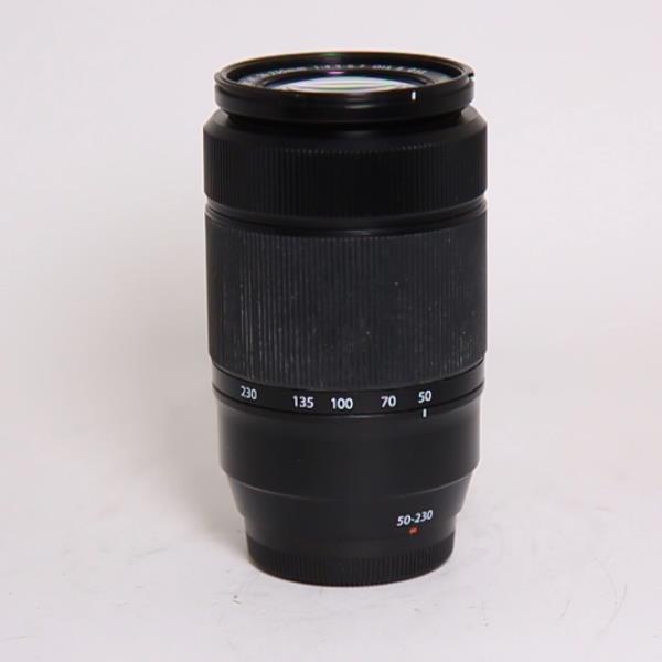 Used Fujifilm XC 50-230mm f/4.5-6.7 OIS Mk II Telephoto Zoom Lens Black