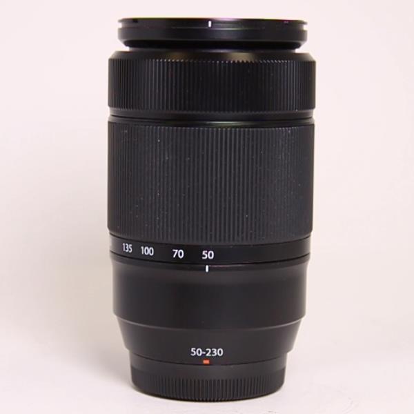 Used Fujifilm XC 50-230mm f/4.5-6.7 OIS Mk II Telephoto Zoom Lens Black