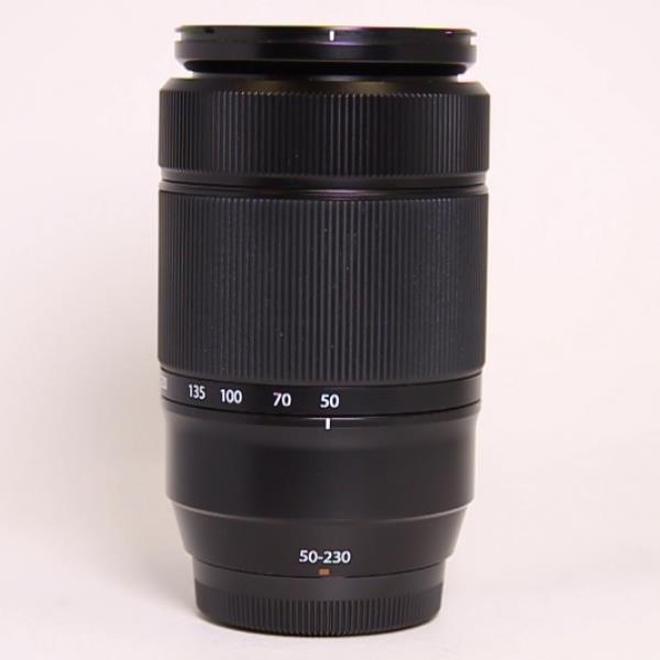 Used Fujifilm XC 50-230mm f/4.5-6.7 OIS Mk II Telephoto Zoom Lens Black