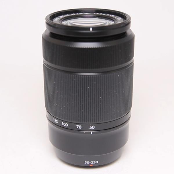 Used Fujifilm XC 50-230mm f/4.5-6.7 OIS Mk II Telephoto Zoom Lens Black