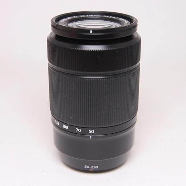 Used Fujifilm XC 50-230mm f/4.5-6.7 OIS Mk II Telephoto Zoom Lens Black