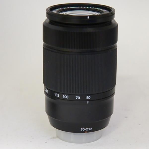 Used Fujifilm XC 50-230mm f/4.5-6.7 OIS Mk II Telephoto Zoom Lens Black