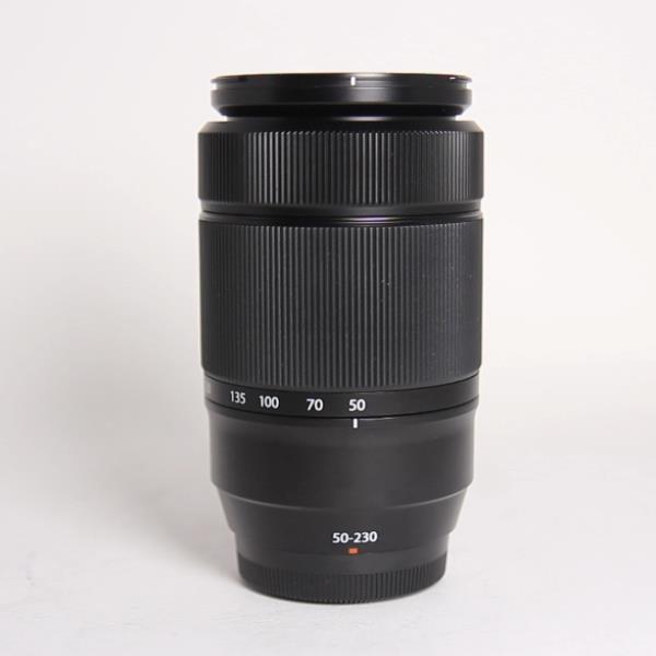 Used Fujifilm XC 50-230mm f/4.5-6.7 OIS Mk II Telephoto Zoom Lens Black
