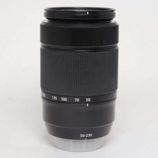 Used Fujifilm XC 50-230mm f/4.5-6.7 OIS Mk II Telephoto Zoom Lens Black