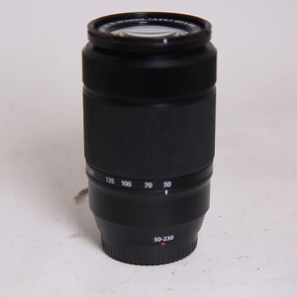 Used Fujifilm XC 50-230mm f/4.5-6.7 OIS Mk II Telephoto Zoom Lens Black