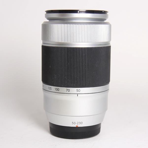 Used Fujifilm XC 50-230mm f/4.5-6.7 OIS Mk II Telephoto Zoom Lens Black