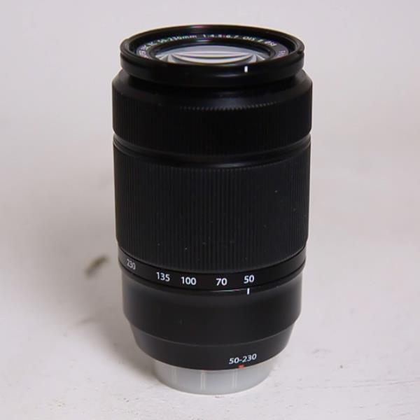 Used Fujifilm XC 50-230mm f/4.5-6.7 OIS Mk II Telephoto Zoom Lens Black