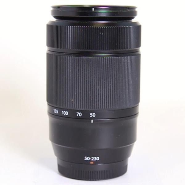 Used Fujifilm XC 50-230mm f/4.5-6.7 OIS Mk II Telephoto Zoom Lens Black