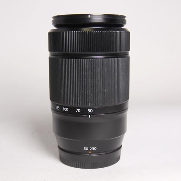 Used Fujifilm XC 50-230mm f/4.5-6.7 OIS Mk II Telephoto Zoom Lens Black