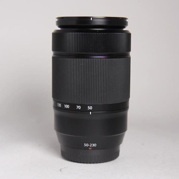 Used Fujifilm XC 50-230mm f/4.5-6.7 OIS Mk II Telephoto Zoom Lens Black