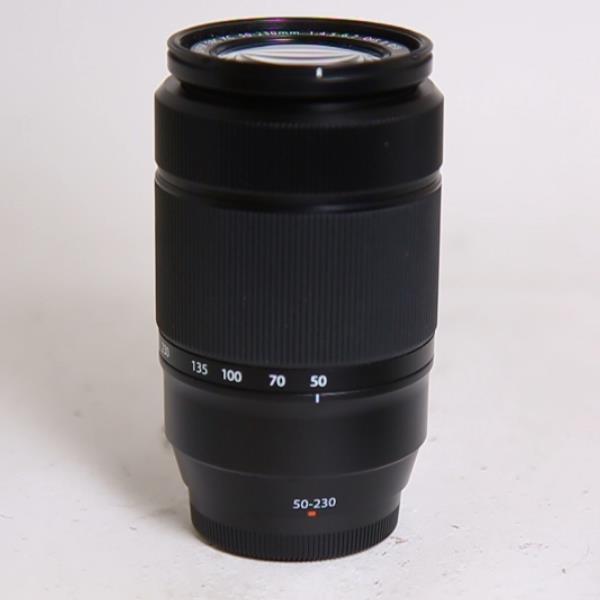 Used Fujifilm XC 50-230mm f/4.5-6.7 OIS Mk II Telephoto Zoom Lens Black