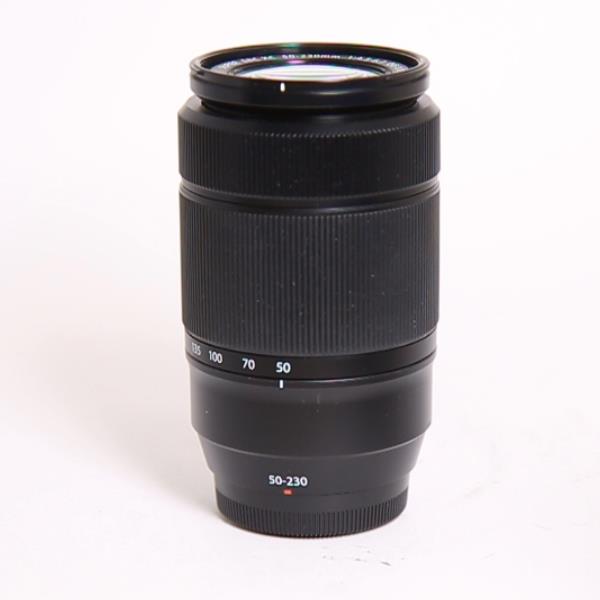 Used Fujifilm XC 50-230mm f/4.5-6.7 OIS Mk II Telephoto Zoom Lens Black