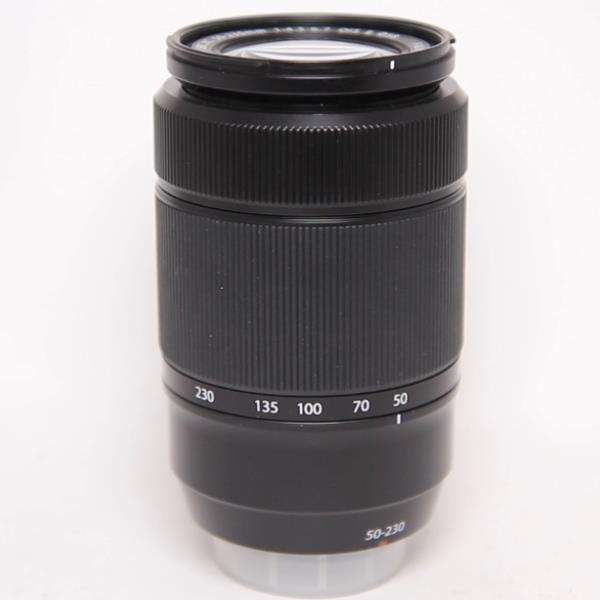 Used Fujifilm XC 50-230mm f/4.5-6.7 OIS Mk II Telephoto Zoom Lens Black