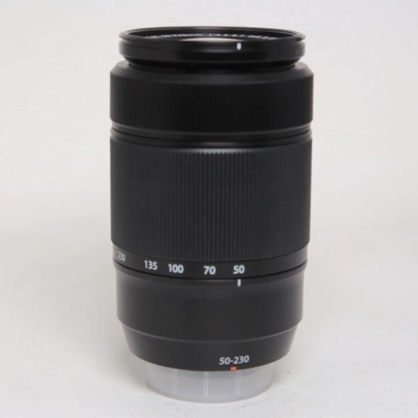 Used Fujifilm XC 50-230mm f/4.5-6.7 OIS Mk II Telephoto Zoom Lens Black