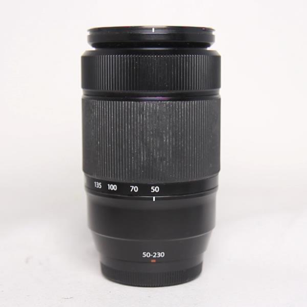Used Fujifilm XC 50-230mm f/4.5-6.7 OIS Mk II Telephoto Zoom Lens Black