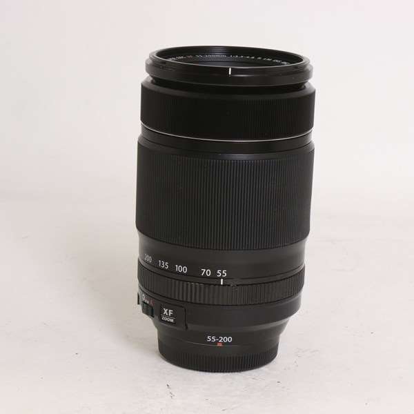 Used Fujifilm XF 55-200mm f/3.5-4.8 R LM OIS Telephoto Zoom Lens