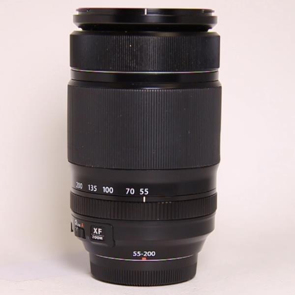 Used Fujifilm XF 55-200mm f/3.5-4.8 R LM OIS Telephoto Zoom Lens