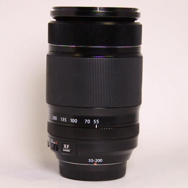 Used Fujifilm XF 55-200mm f/3.5-4.8 R LM OIS Telephoto Zoom Lens