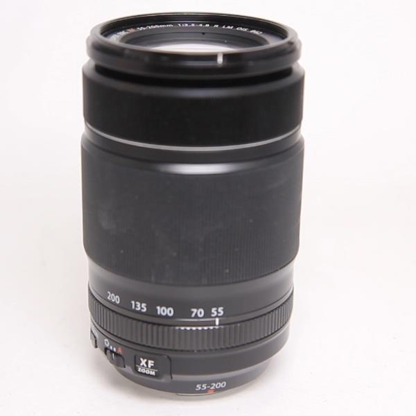 Used Fujifilm XF 55-200mm f/3.5-4.8 R LM OIS Telephoto Zoom Lens