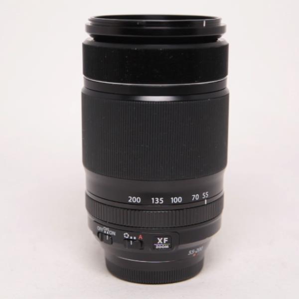 Used Fujifilm XF 55-200mm f/3.5-4.8 R LM OIS Telephoto Zoom Lens