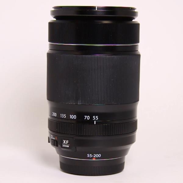 Used Fujifilm XF 55-200mm f/3.5-4.8 R LM OIS Telephoto Zoom Lens