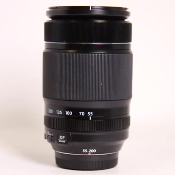 Used Fujifilm XF 55-200mm f/3.5-4.8 R LM OIS Telephoto Zoom Lens