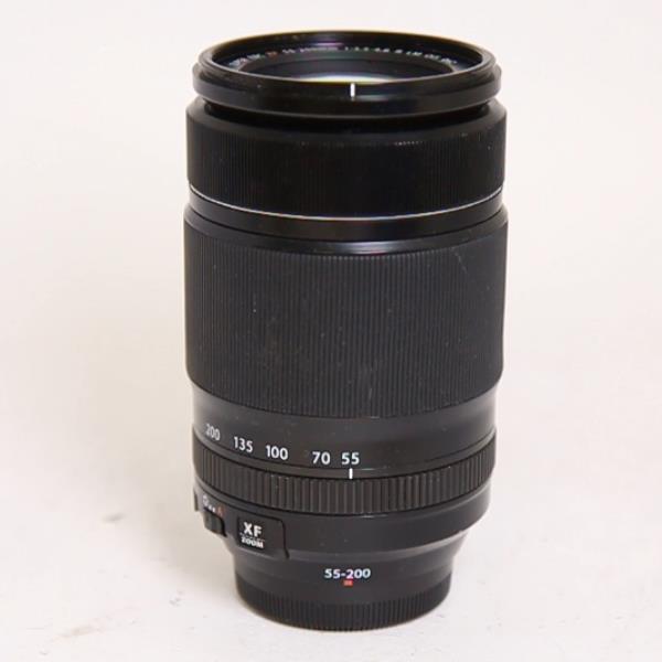 Used Fujifilm XF 55-200mm f/3.5-4.8 R LM OIS Telephoto Zoom Lens