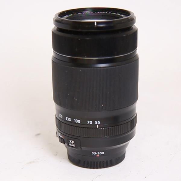 Used Fujifilm XF 55-200mm f/3.5-4.8 R LM OIS Telephoto Zoom Lens