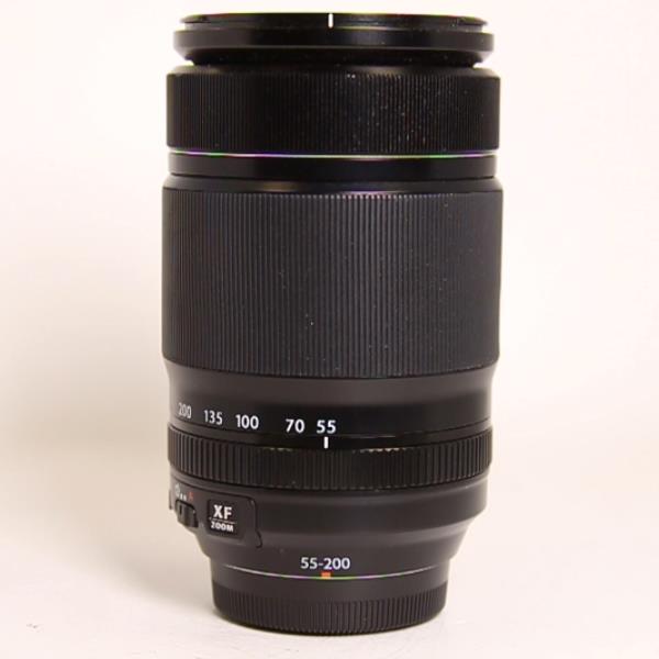 Used Fujifilm XF 55-200mm f/3.5-4.8 R LM OIS Telephoto Zoom Lens