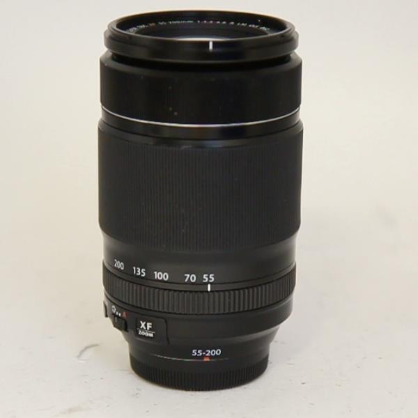 Used Fujifilm XF 55-200mm f/3.5-4.8 R LM OIS Telephoto Zoom Lens