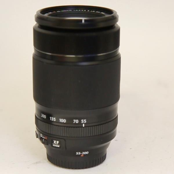 Used Fujifilm XF 55-200mm f/3.5-4.8 R LM OIS Telephoto Zoom Lens
