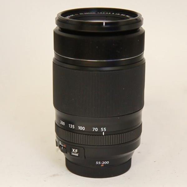 Used Fujifilm XF 55-200mm f/3.5-4.8 R LM OIS Telephoto Zoom Lens