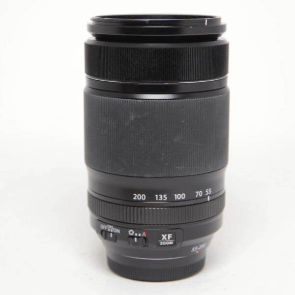 Used Fujifilm XF 55-200mm f/3.5-4.8 R LM OIS Telephoto Zoom Lens