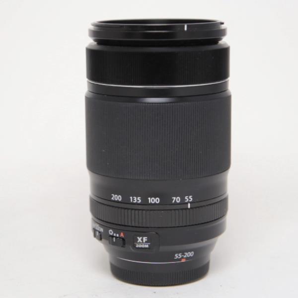 Used Fujifilm XF 55-200mm f/3.5-4.8 R LM OIS Telephoto Zoom Lens