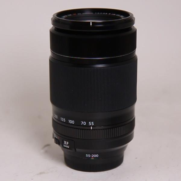 Used Fujifilm XF 55-200mm f/3.5-4.8 R LM OIS Telephoto Zoom Lens