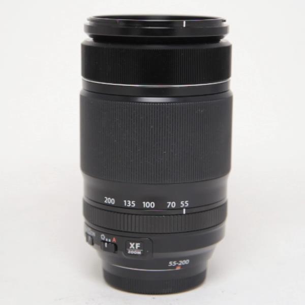 Used Fujifilm XF 55-200mm f/3.5-4.8 R LM OIS Telephoto Zoom Lens