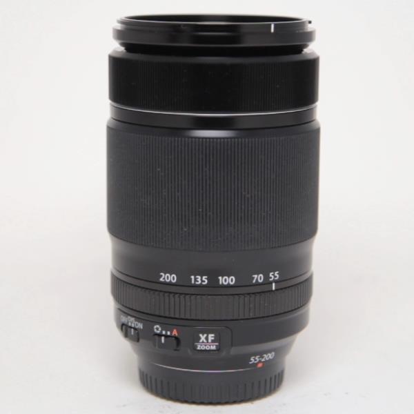 Used Fujifilm XF 55-200mm f/3.5-4.8 R LM OIS Telephoto Zoom Lens
