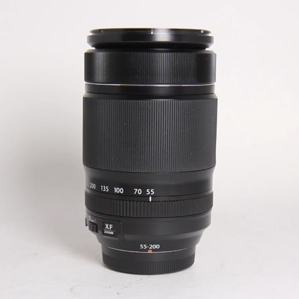 Used Fujifilm XF 55-200mm f/3.5-4.8 R LM OIS Telephoto Zoom Lens