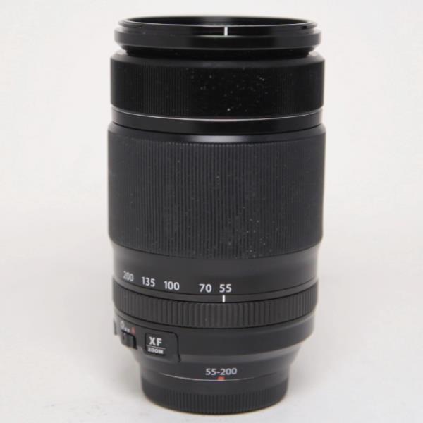 Used Fujifilm XF 55-200mm f/3.5-4.8 R LM OIS Telephoto Zoom Lens