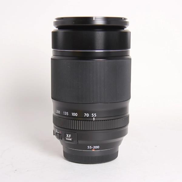 Used Fujifilm XF 55-200mm f/3.5-4.8 R LM OIS Telephoto Zoom Lens