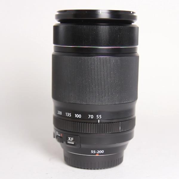 Used Fujifilm XF 55-200mm f/3.5-4.8 R LM OIS Telephoto Zoom Lens