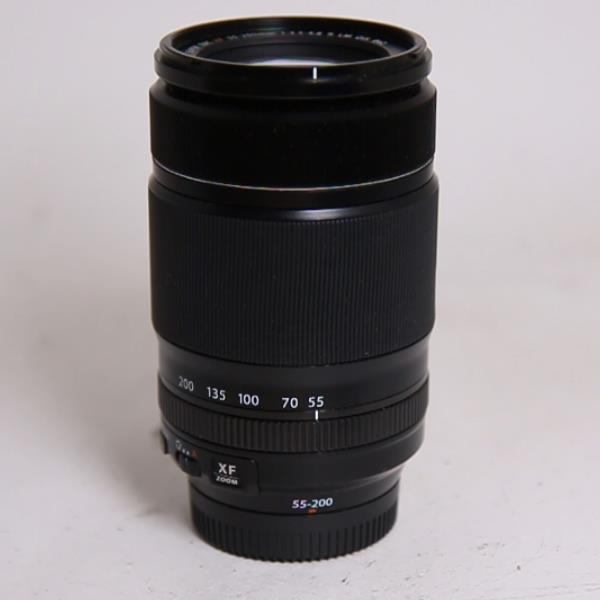 Used Fujifilm XF 55-200mm f/3.5-4.8 R LM OIS Telephoto Zoom Lens