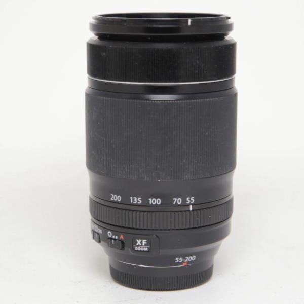 Used Fujifilm XF 55-200mm f/3.5-4.8 R LM OIS Telephoto Zoom Lens