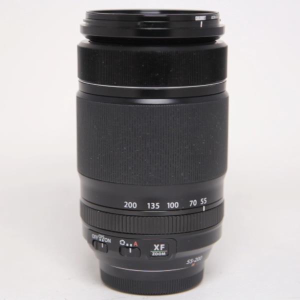 Used Fujifilm XF 55-200mm f/3.5-4.8 R LM OIS Telephoto Zoom Lens