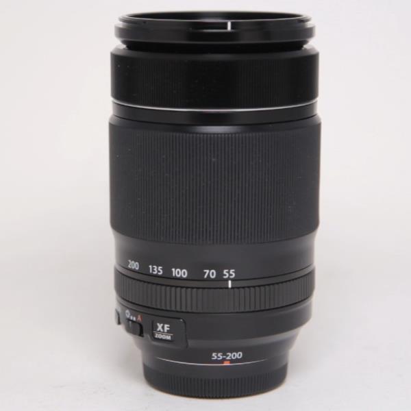 Used Fujifilm XF 55-200mm f/3.5-4.8 R LM OIS Telephoto Zoom Lens