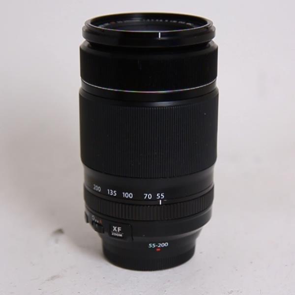 Used Fujifilm XF 55-200mm f/3.5-4.8 R LM OIS Telephoto Zoom Lens