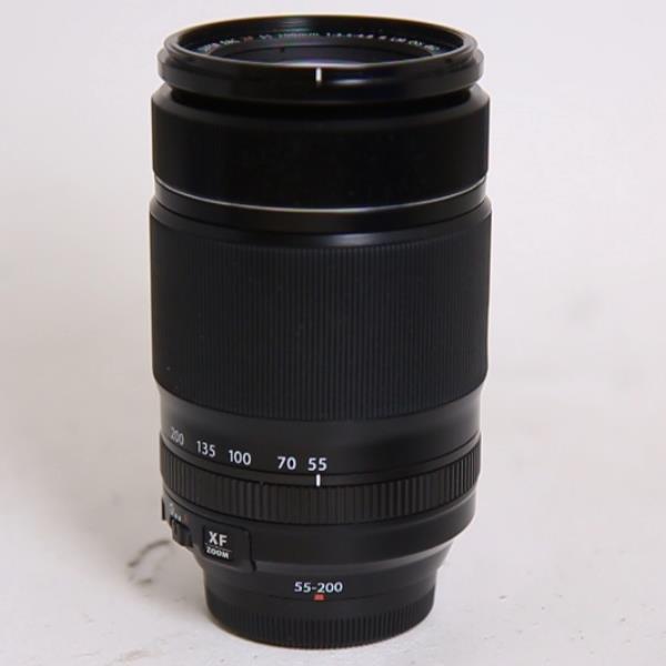 Used Fujifilm XF 55-200mm f/3.5-4.8 R LM OIS Telephoto Zoom Lens